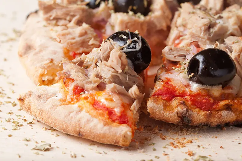 Tonnikalapizza Ideat