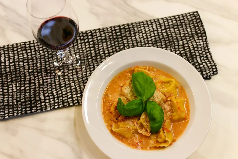 Tortellinikeitto