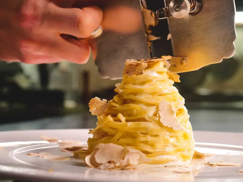 Tryffelipasta Ohje