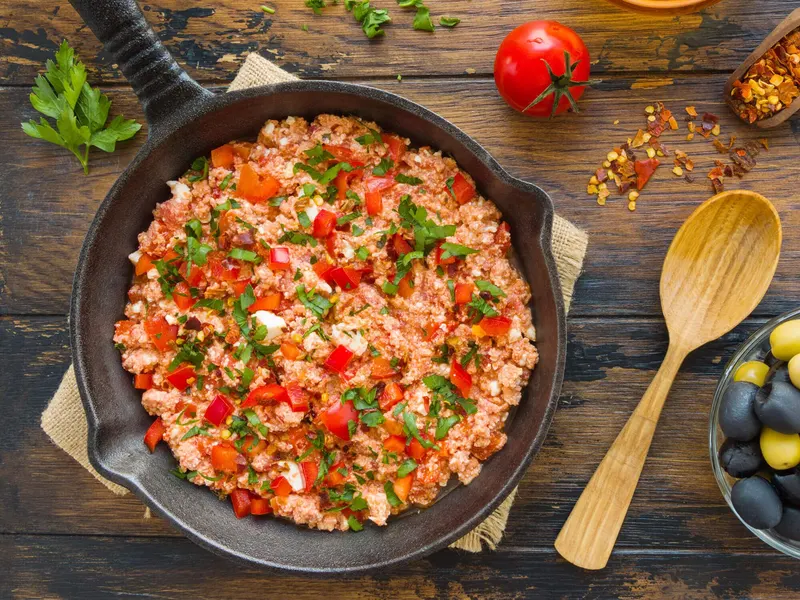 Menemen Resepti