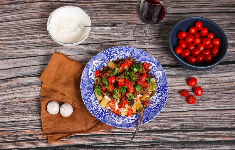 Turkkilainen Pasta