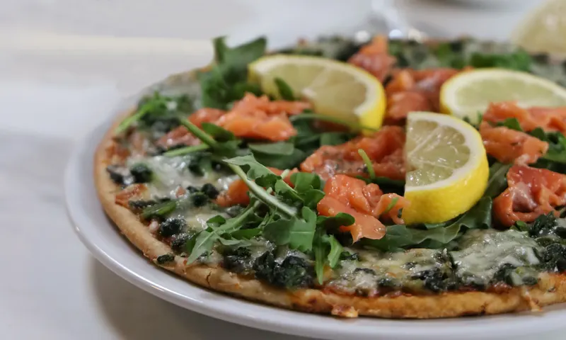 Pinaattipizza Tuunaus
