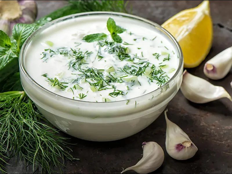 Tzatziki Resepti