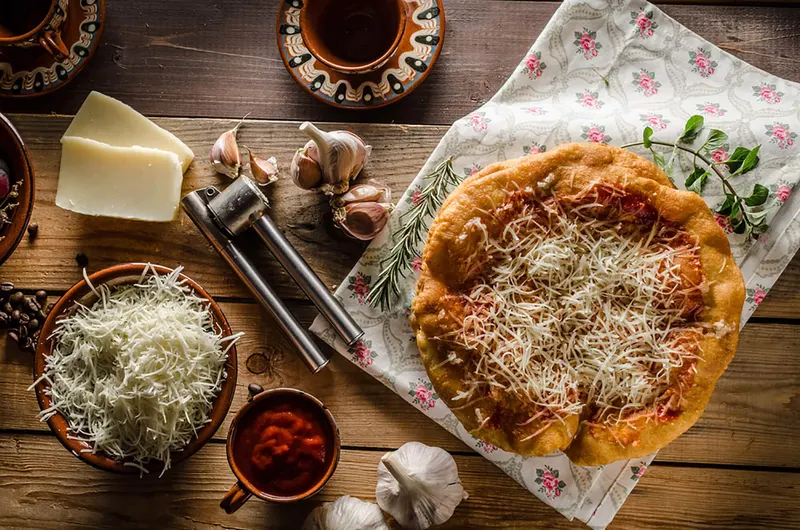 Lángos Leipä
