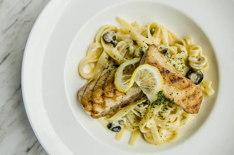 Kuha Pasta