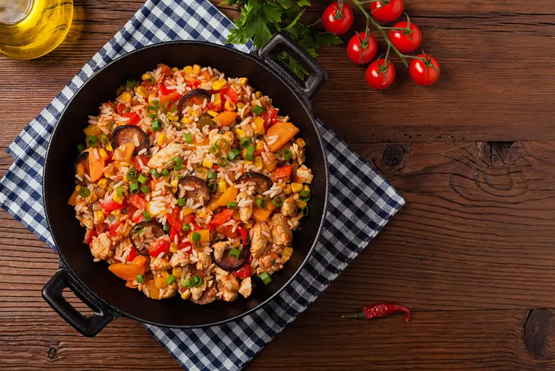 Vege Jambalaya