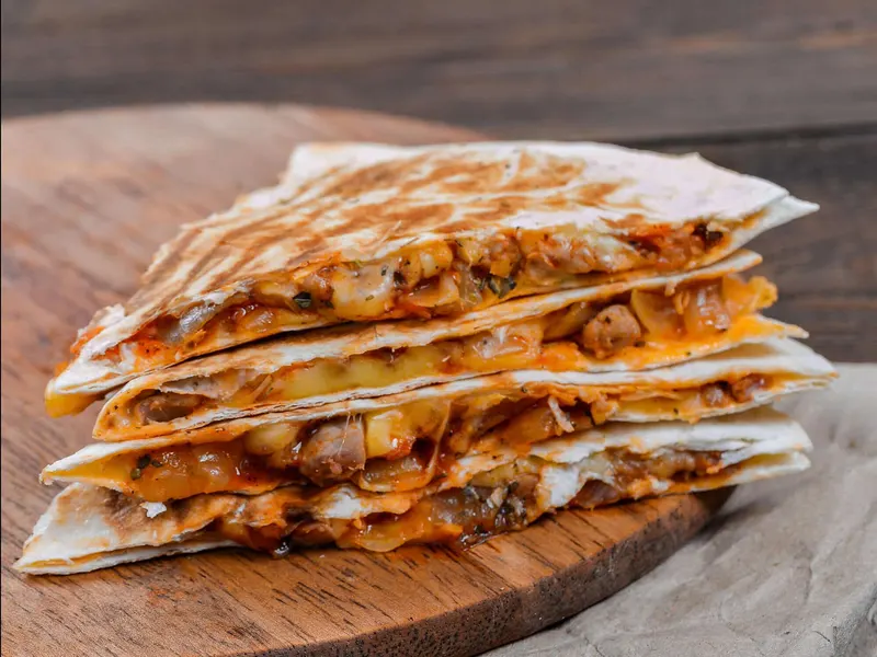Vuolukana Quesadilla