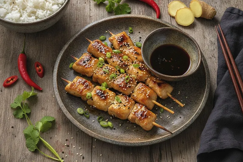 Yakitori-vartaat