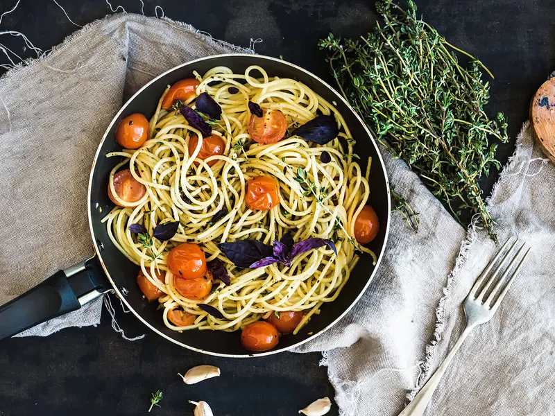 Pestokanapasta