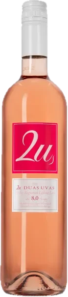 2u Duas Uvas Rosé 8% 2025
