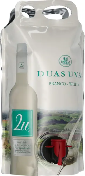 2U Duas Uvas White 2025 viinipussi