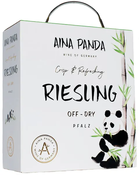 Aina Panda Riesling Off-Dry 2025 hanapakkaus