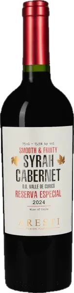 Aresti Syrah Cabernet Reserva Especial 2024