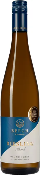 Bergh Riesling Organic 2025