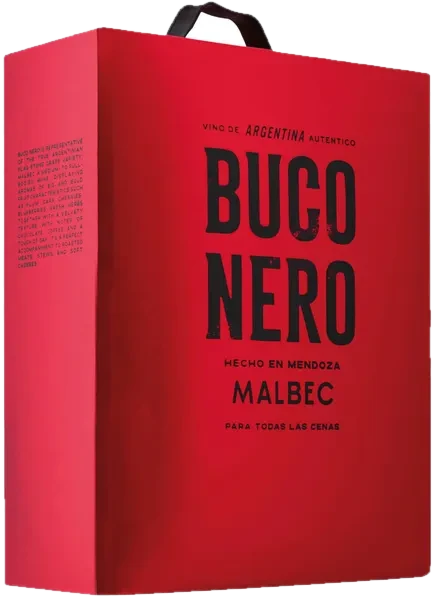 Buco Nero Malbec 2025 hanapakkaus