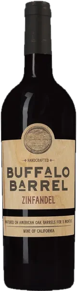 Buffalo Barrel Bourbon Barrel Aged Zinfandel 2023