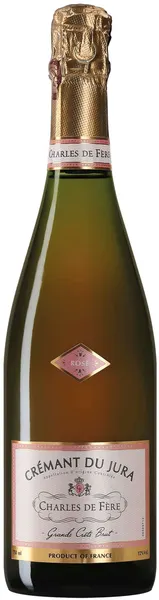Charles de Fere Crémant du Jura Rosé Brut