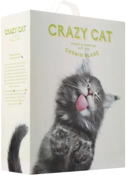 Crazy Cat Chenin Blanc 2025 hanapakkaus