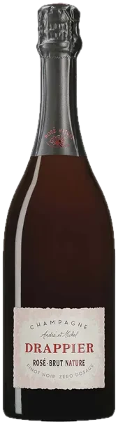Drappier Rose Champagne Brut Nature