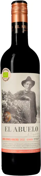 El Abuelo Garnacha Tintorera Monastrell Organic 2025