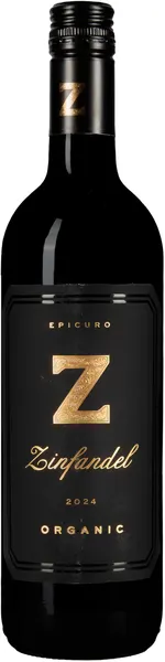 Epicuro Z Zinfandel Organic 2024