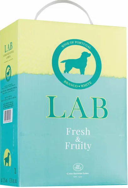 LAB Fresh & Fruity Branco White 2024 hanapakkaus