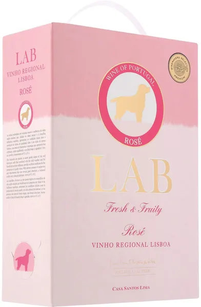 LAB Rosé 2024 hanapakkaus
