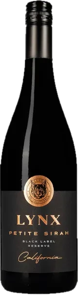 Lynx Black Label Petite Sirah 2023
