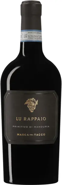 Masca Del Tacco Lu Rappaio Primitivo Di Manduria 2024
