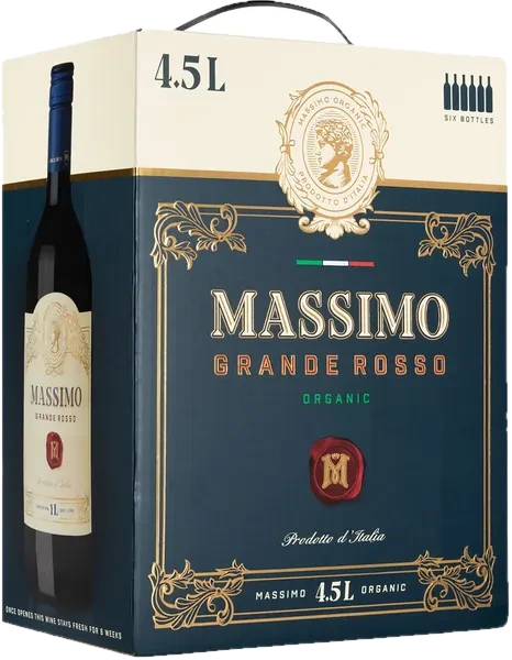 Massimo Grande Rosso Organic 2025 hanapakkaus