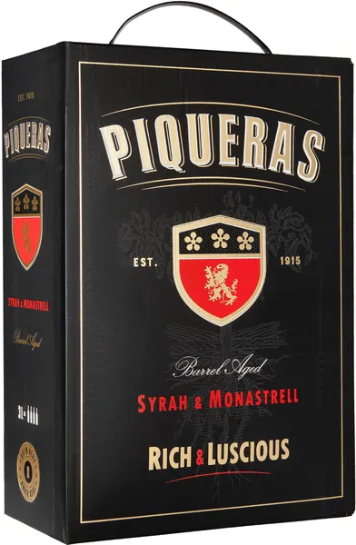 Piqueras Syrah Monastrell 2025 hanapakkaus