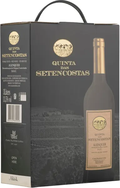 Quinta das Setencostas 2021 hanapakkaus