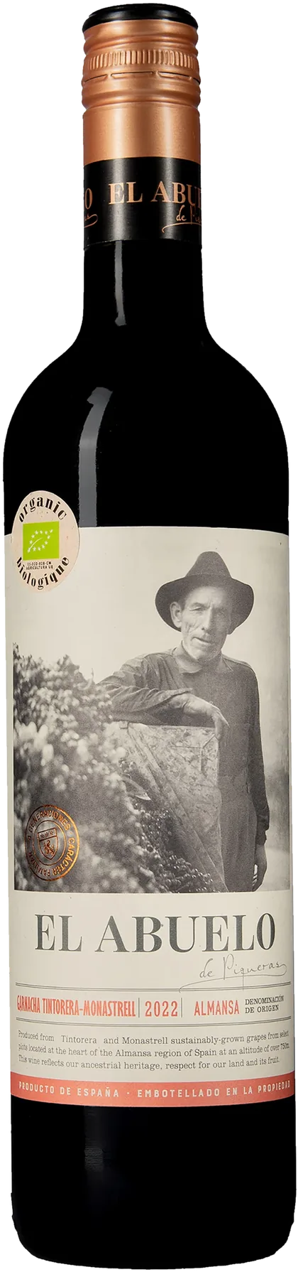 El Abuelo Garnacha Tintorera Monastrell Organic 2025